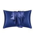 Nordic Silk Pillowcase White Black Grey Khaki Blue Pink Sliver Bed Pillow Covers Luxury Cases Home Bedding Decor